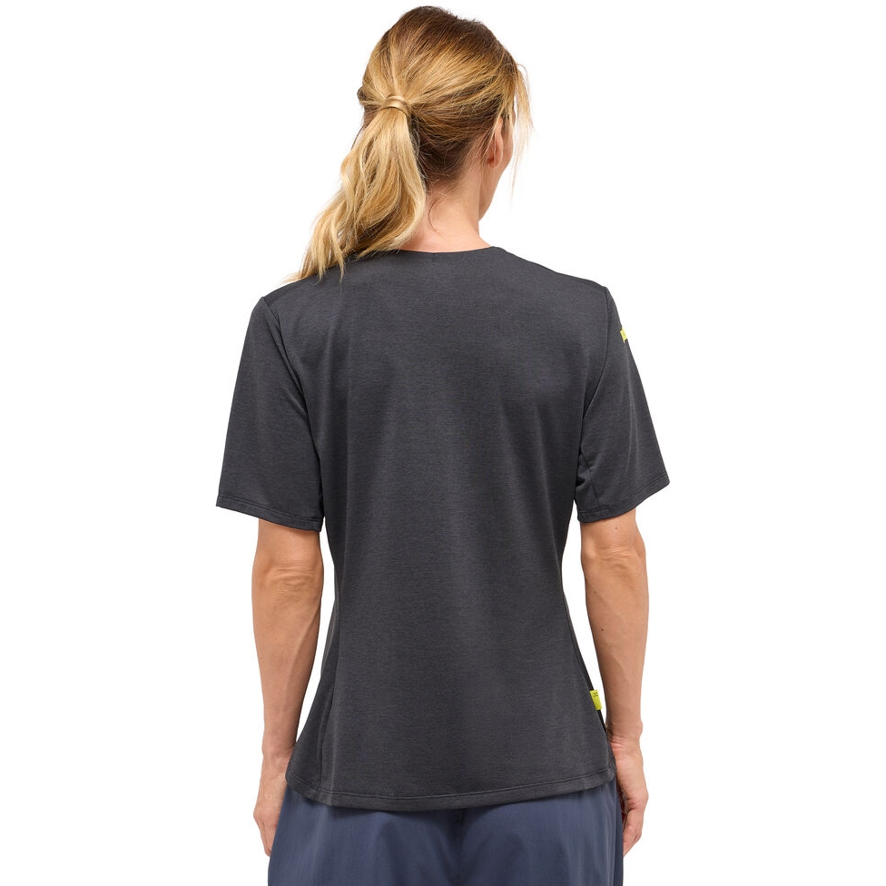 HAGLOFS| (L.I.M RIDGE TEE WOMEN (607686-2C5)) Haglöfs L.I.M Ridge Tee Women - true black 2C5 | BIKE24