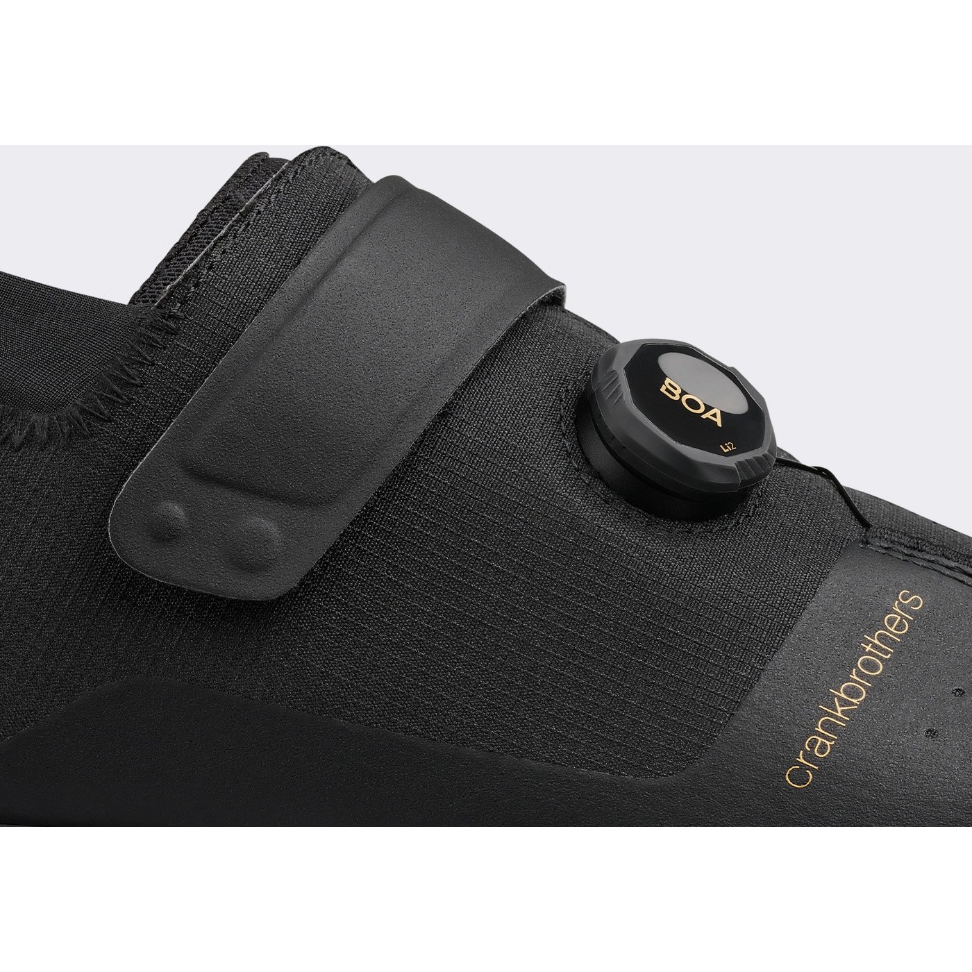 Crankbrothers Stamp Trail BOA® MTB Shoes - black/gold/gum | BIKE24
