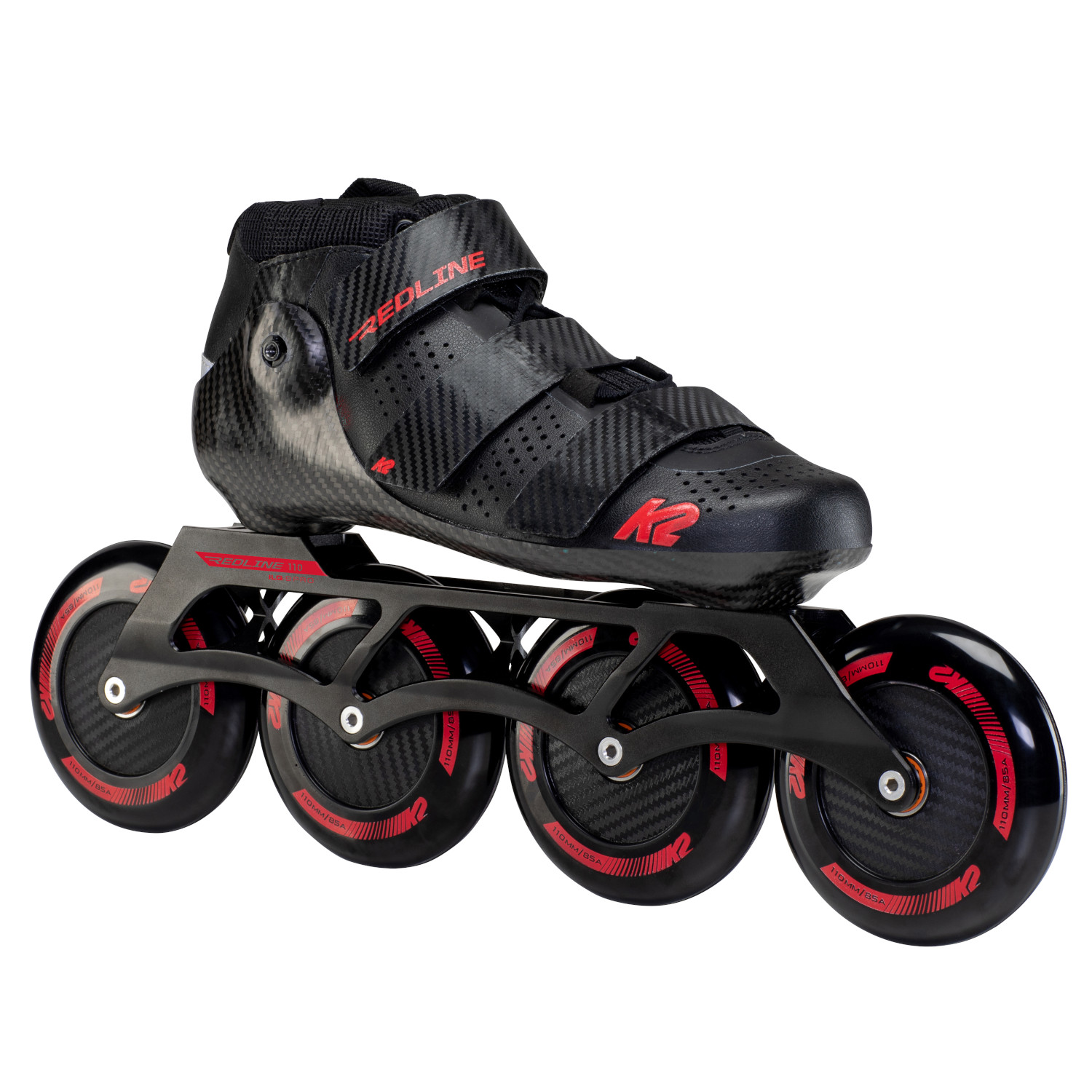 K2 MOD 110 - Speed / Marathon Inline Skates - black / orange