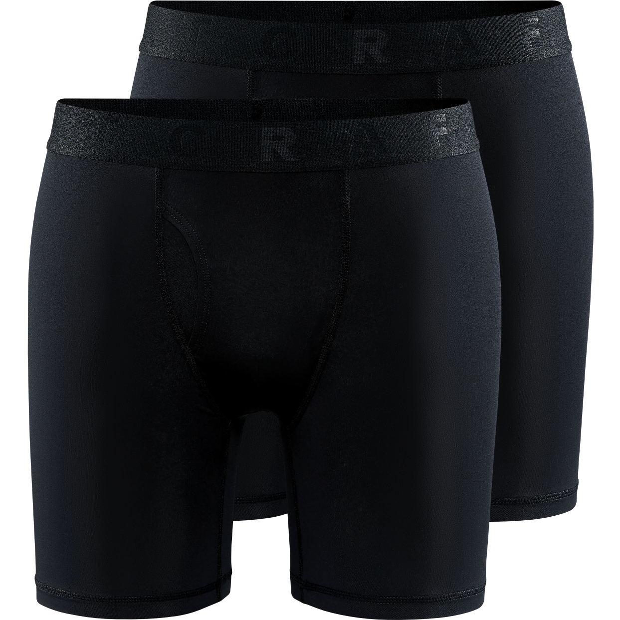 Picture of CRAFT Core Dry Men&#039;s Boxer 6-Inch 2-Pack - Black