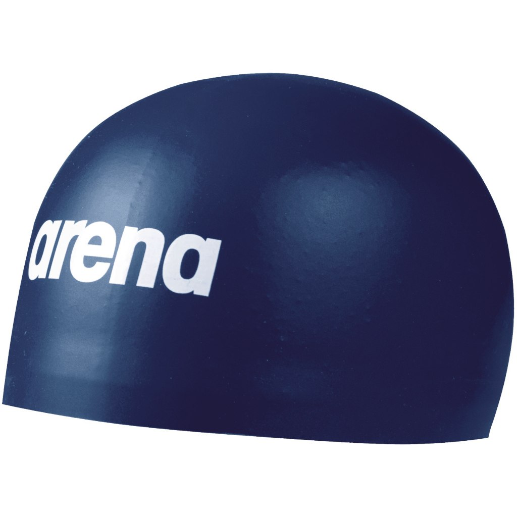 Picture of arena 3D Soft Swim Cap - Navy