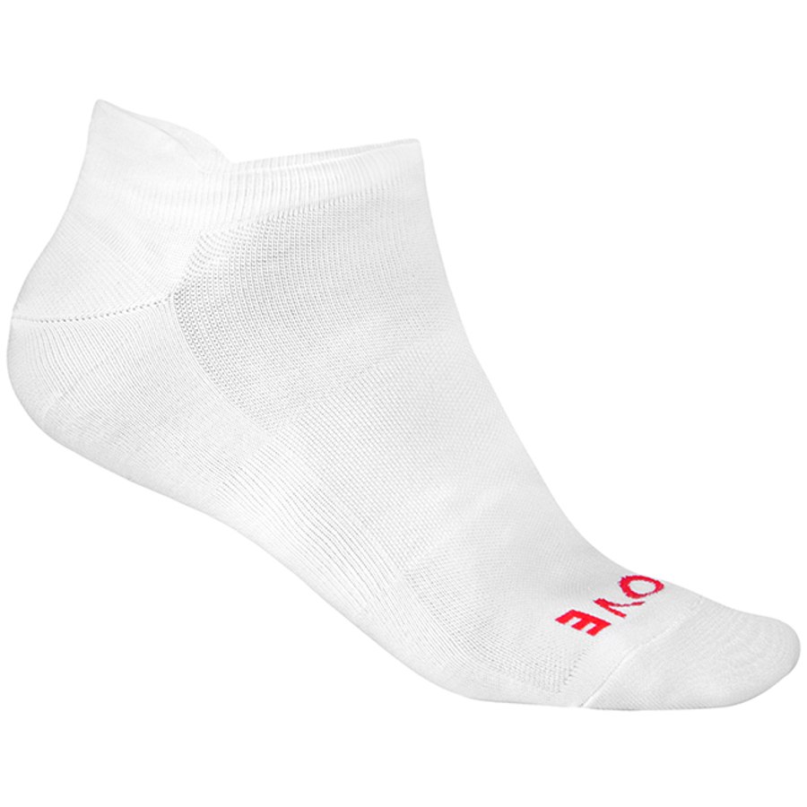 Picture of GripGrab Classic No Show Socks - White