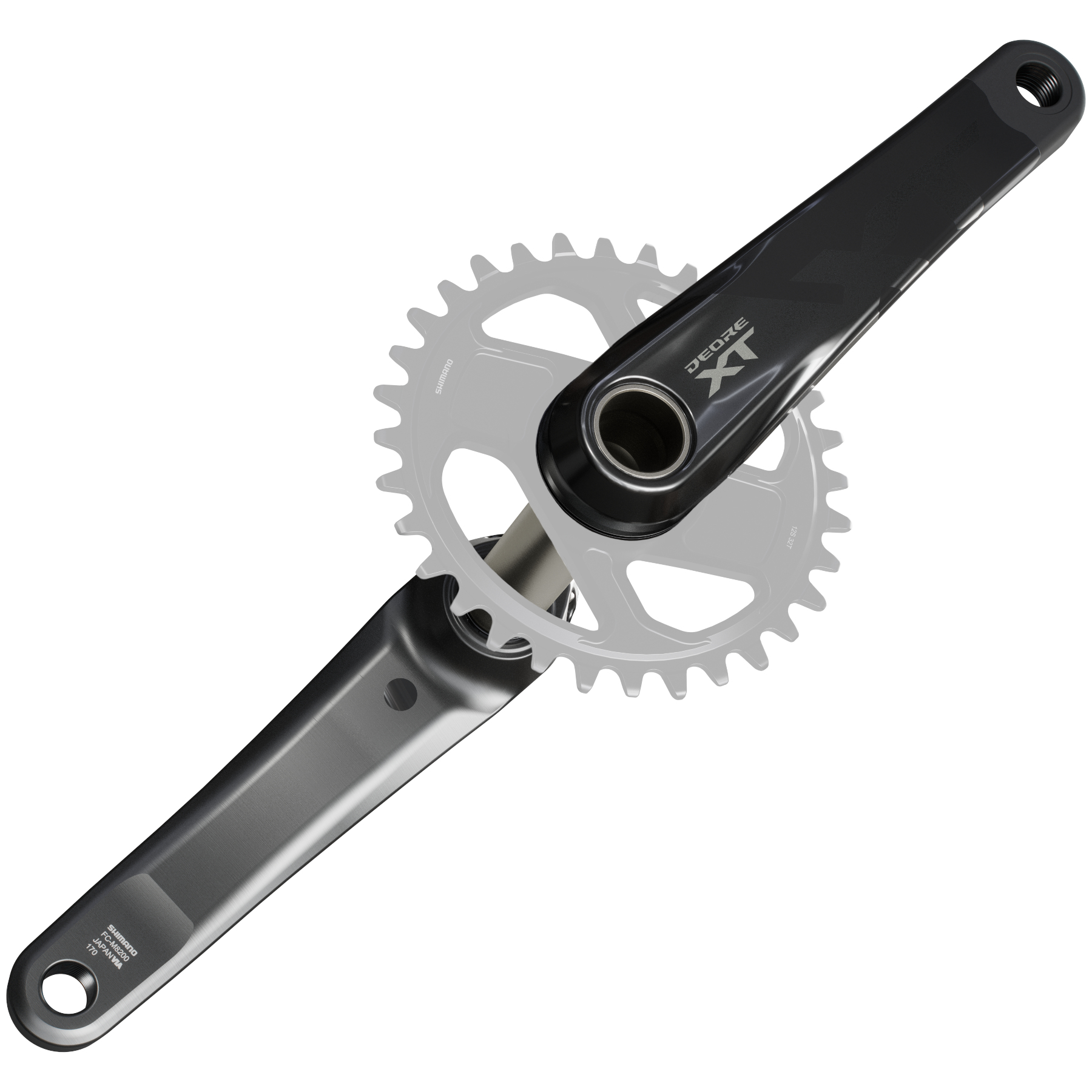 Productfoto van Shimano Deore XT FC-M8200 Crank - Hollowtech II | Direct Mount