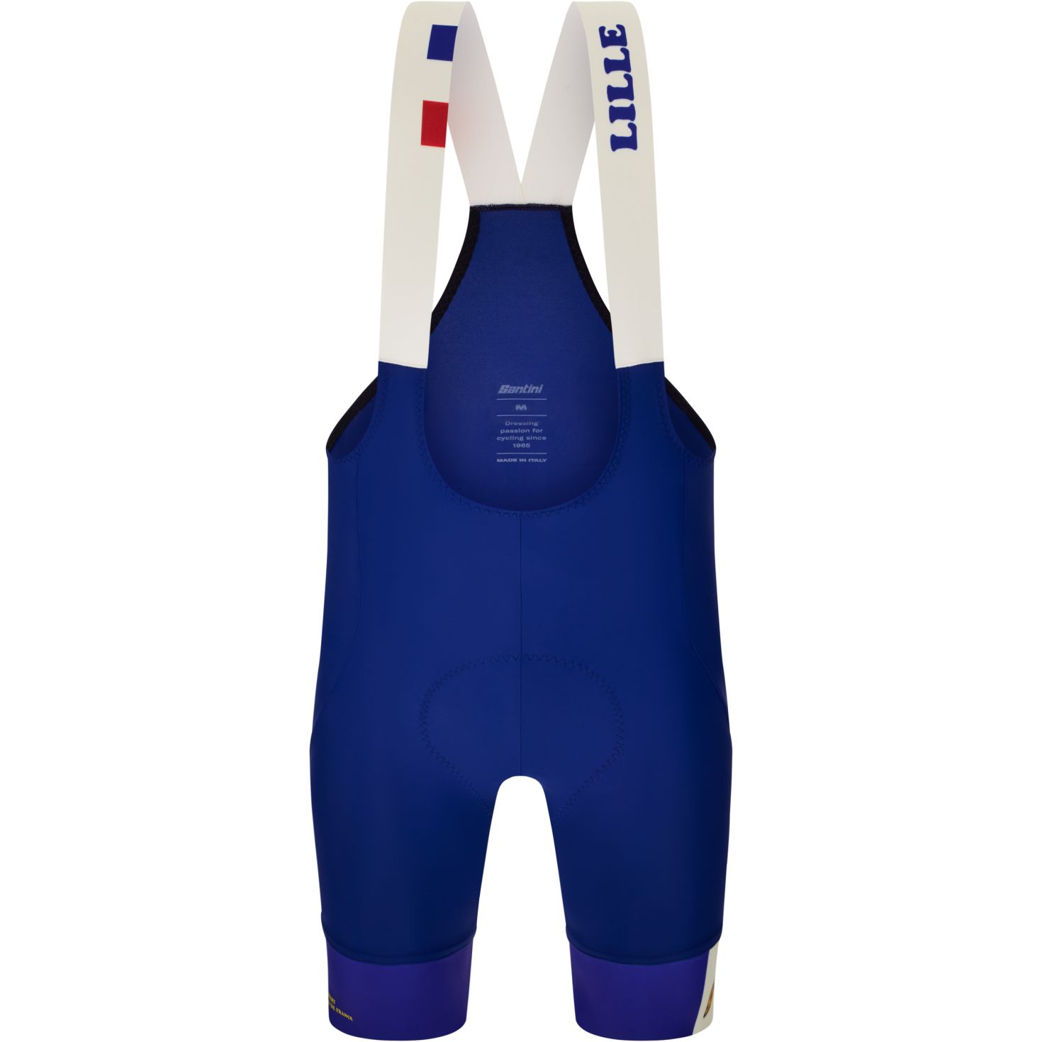 Produktbild von Santini Grand Départ Lille Trägerhose Herren - Tour de France™ 2025 Collection - RE1375FBLILLE5TDF - ld blue LD