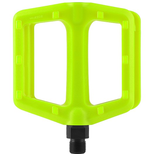 Picture of NS Bikes Nylon Flat Pedal - lime