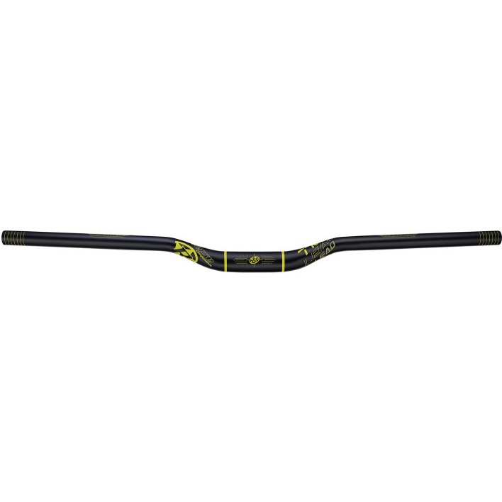 Picture of Reverse Components Lead Low Riser 31.8 MTB Handlebar - 770mm - black / yellow