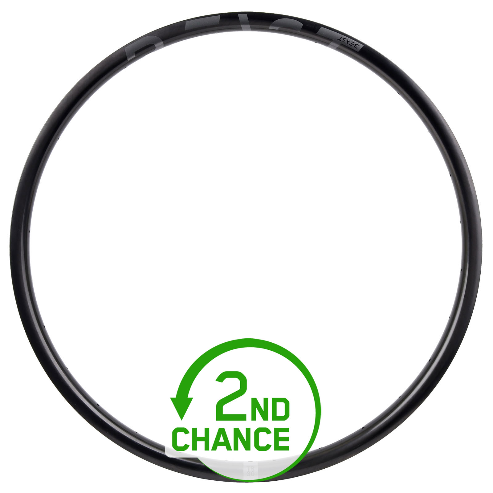 Beast Components TR30 29-дюймовый карбоновый MTB обод - UD черный - 2-й вариант