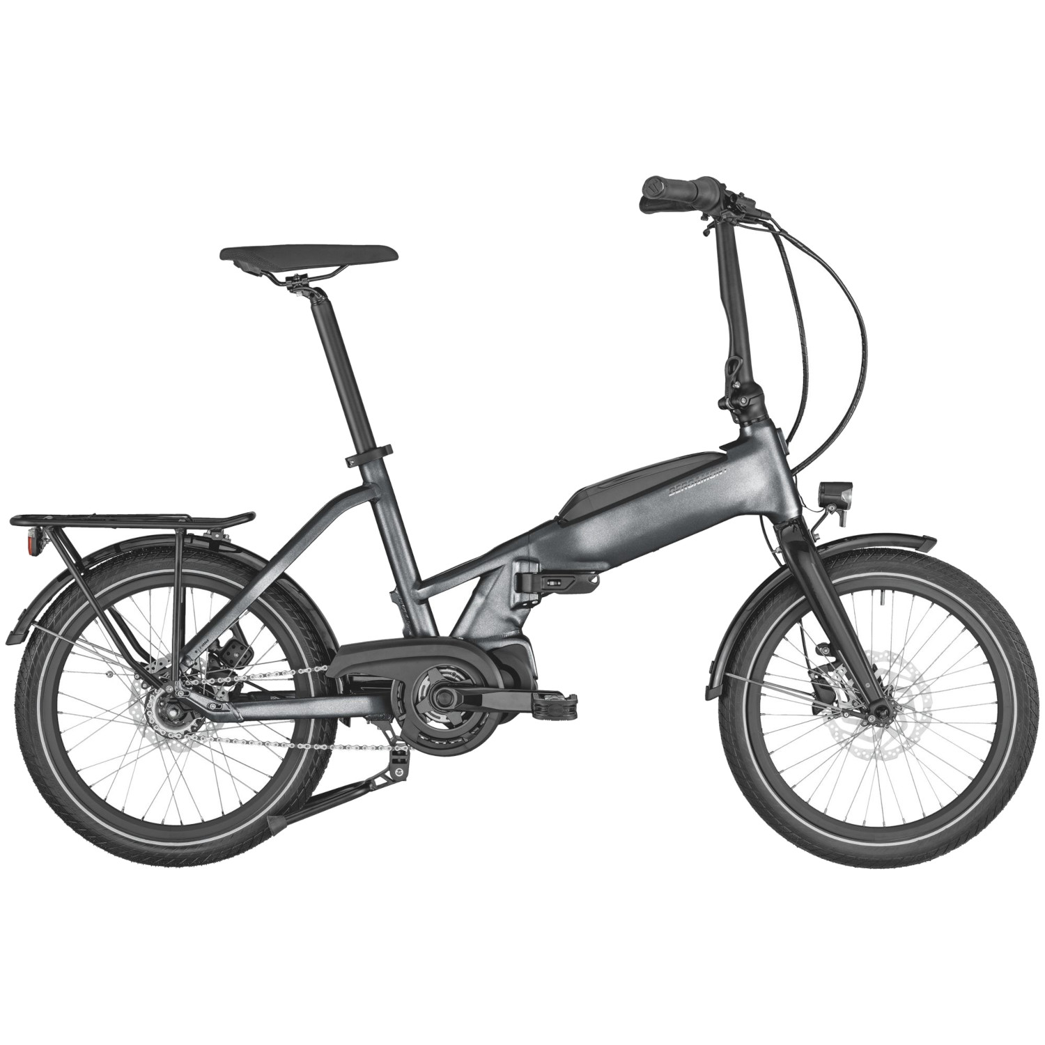 Produktbild von Bergamont PAUL-E EQ EDITION - E-Bike Faltrad - 2023 - matt flaky silver