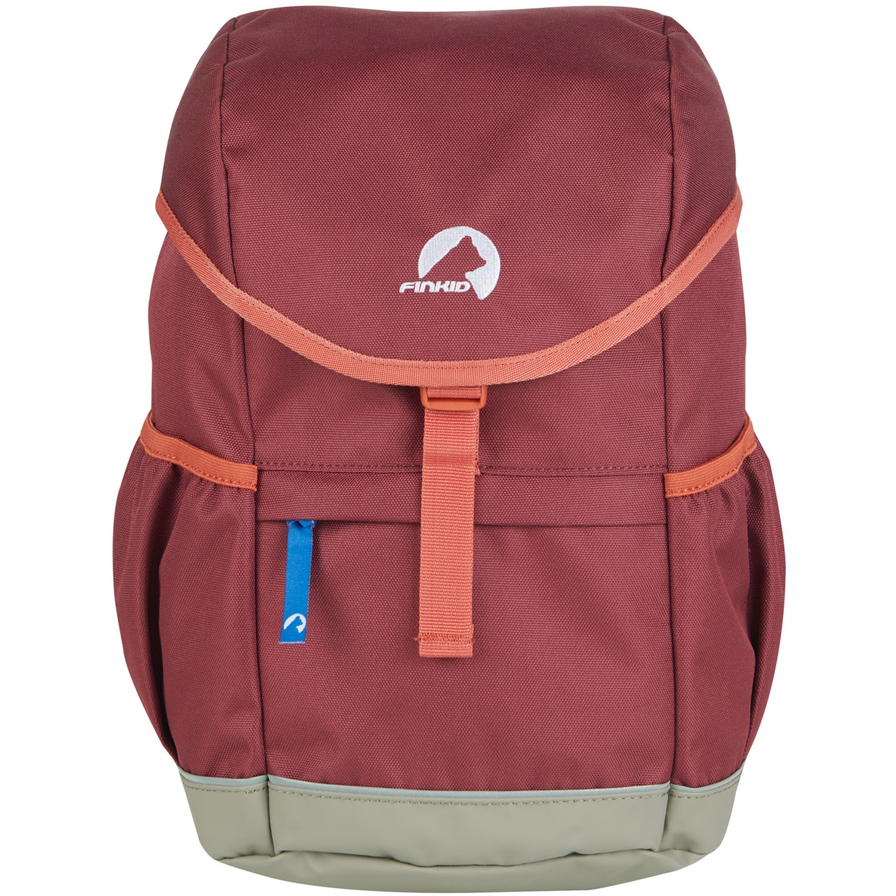 Picture of Finkid REPPU Kids Backpack 12L - beet red/chili