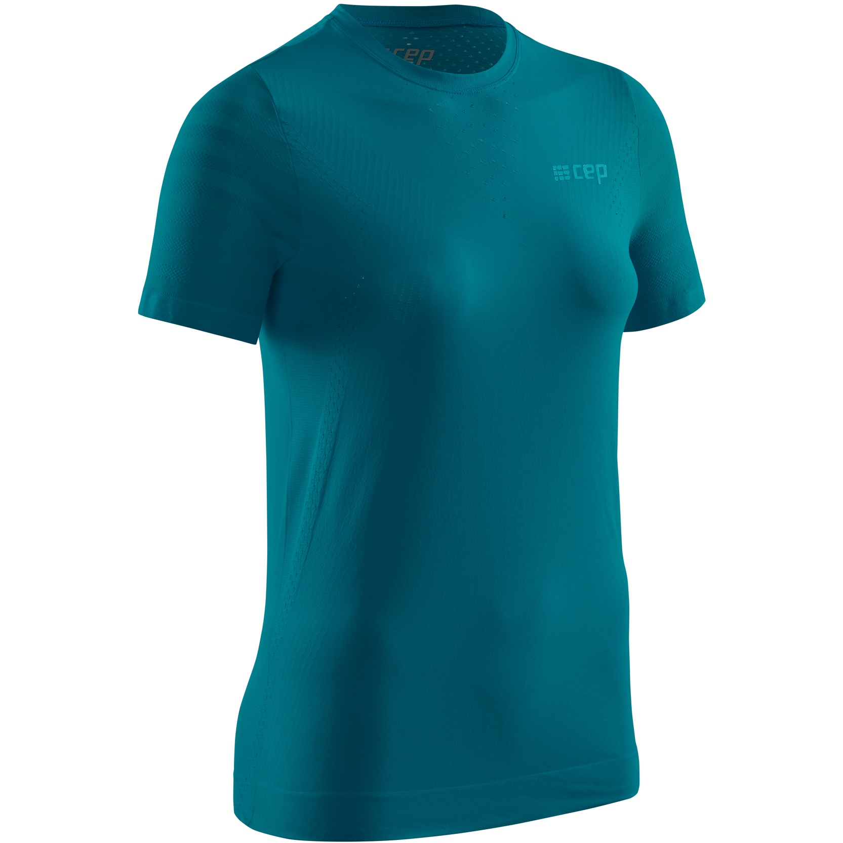 Productfoto van CEP Run Ultralight T-Shirt Women - petrol
