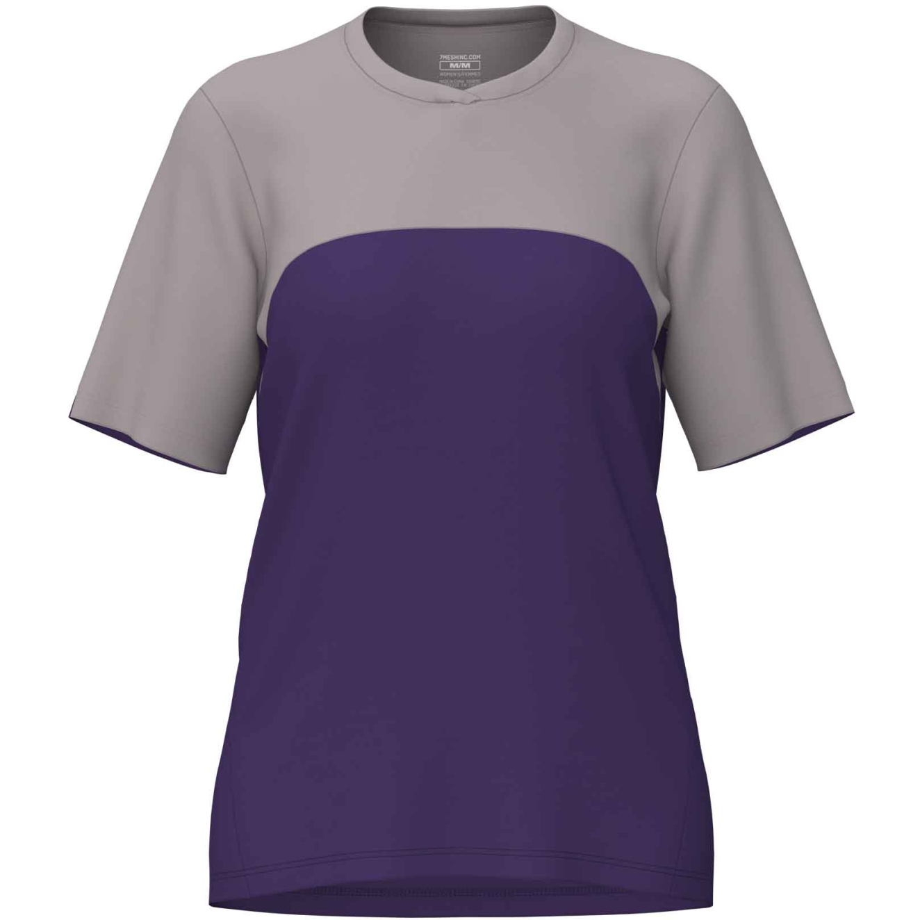 Picture of 7mesh Roam Short Sleeve Shirt Women - Purple Moon