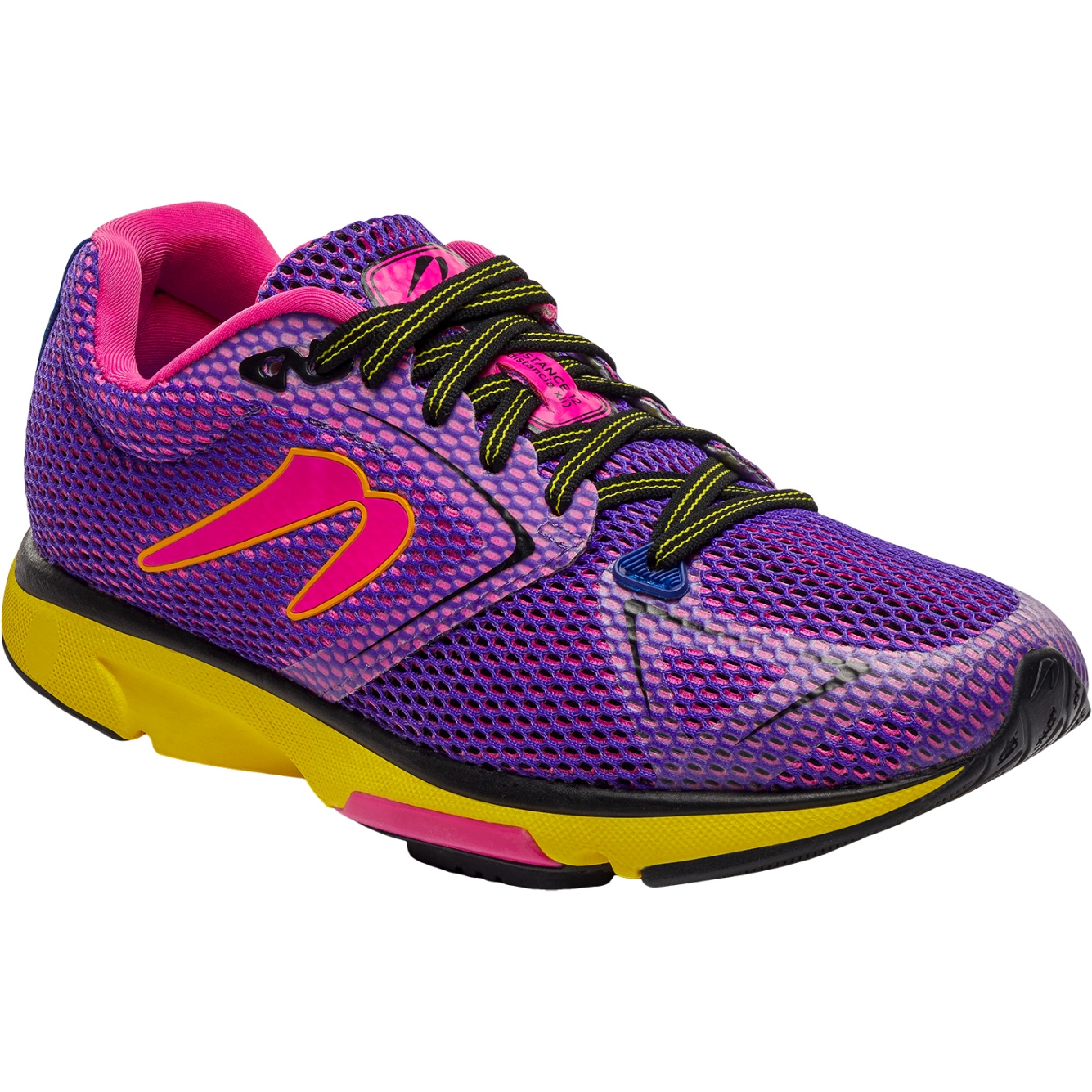 Productfoto van Newton Running Distance 12 Dames Hardloopschoenen - violet/yellow