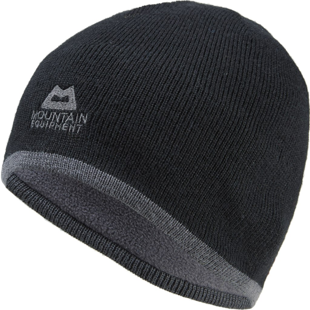 Picture of Mountain Equipment Plain Knitted Beanie ME-000787 - black/shadow grey