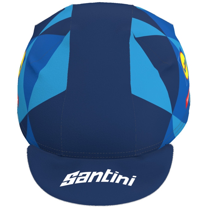 Santini Team Lidl-Trek 2026 Fan Line Cycling Cap RE460COT26LT