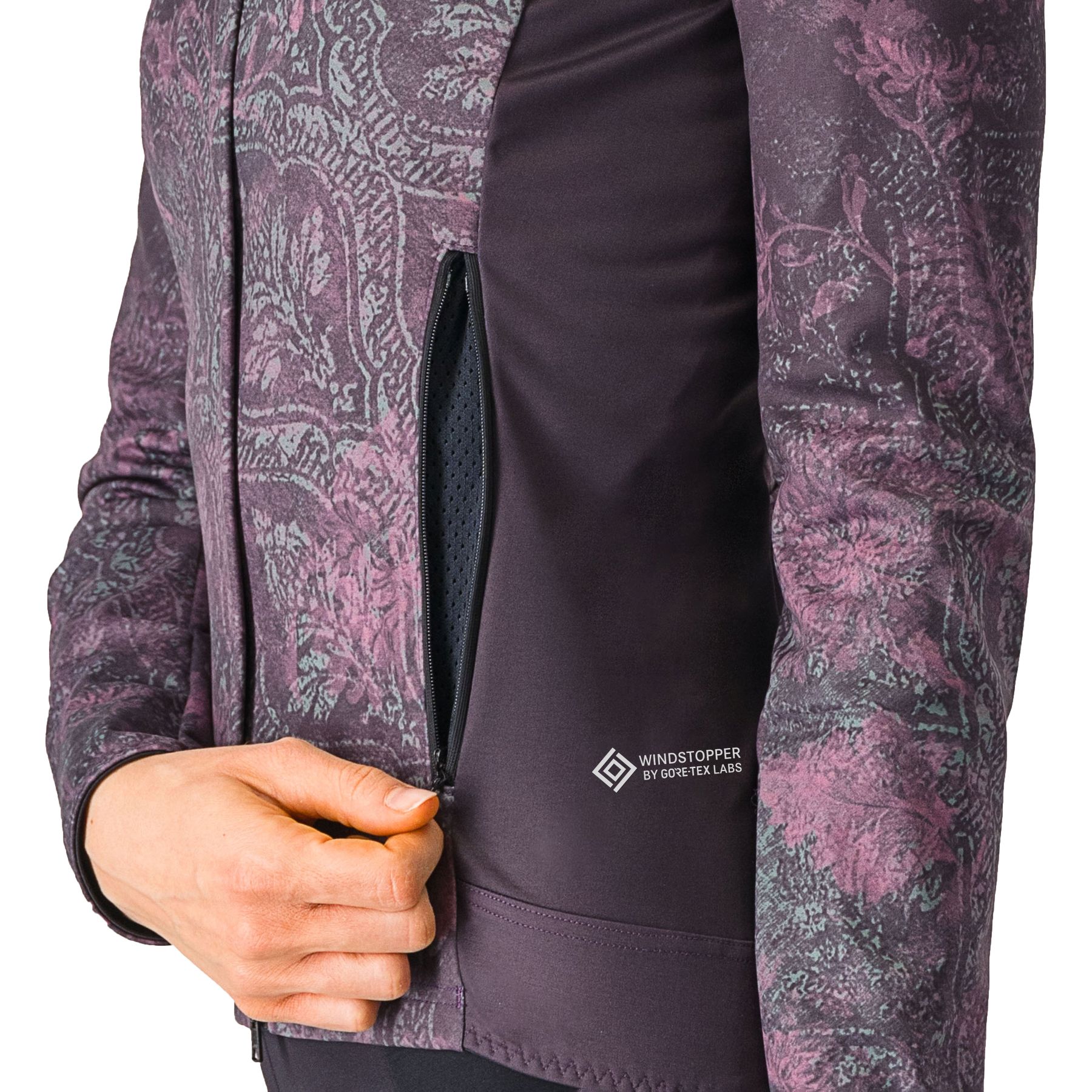 Castelli Perfetto Ltd RoS 2 Jacket Women - multicolor violet