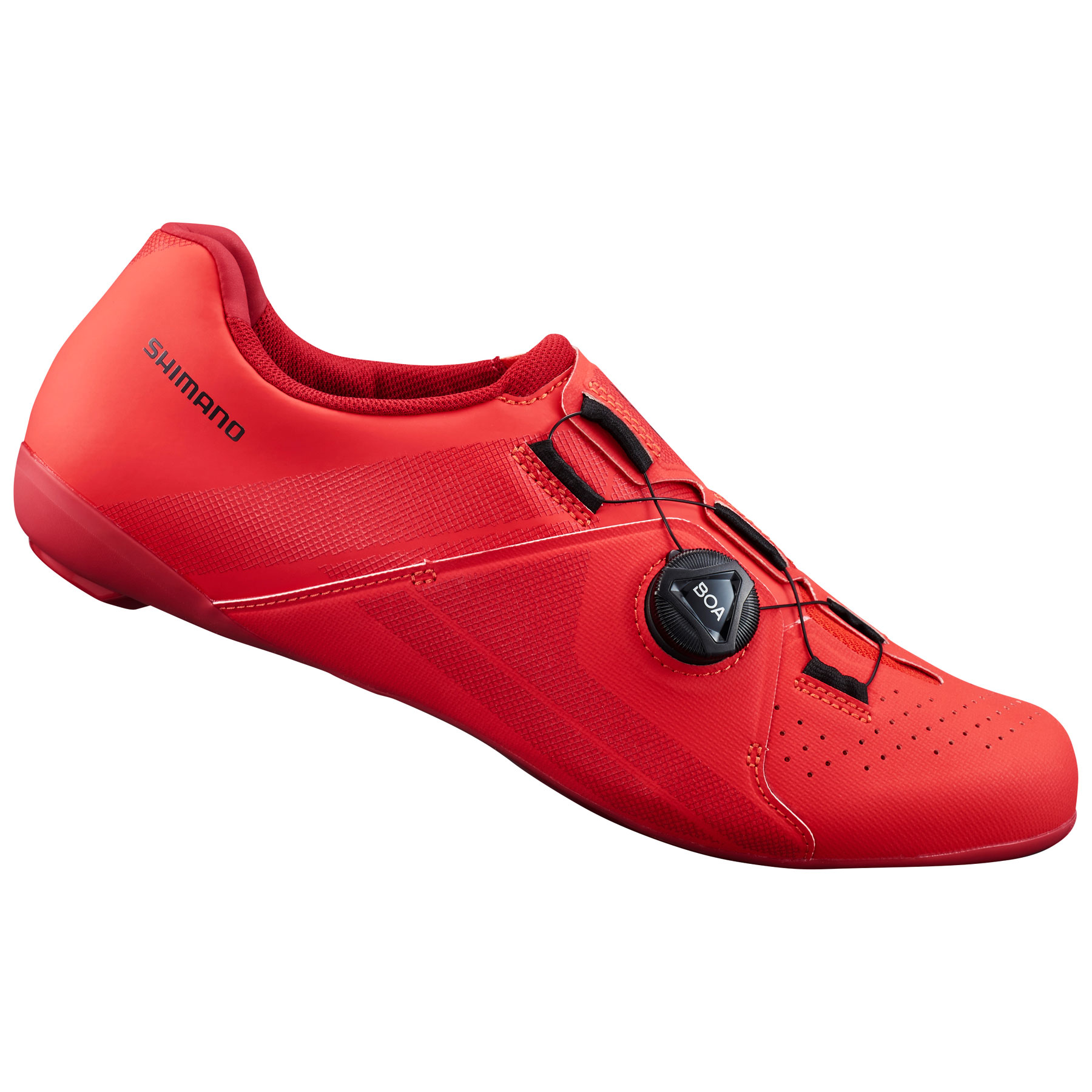 Image of Shimano SH-RC300 Road Shoes Men - red