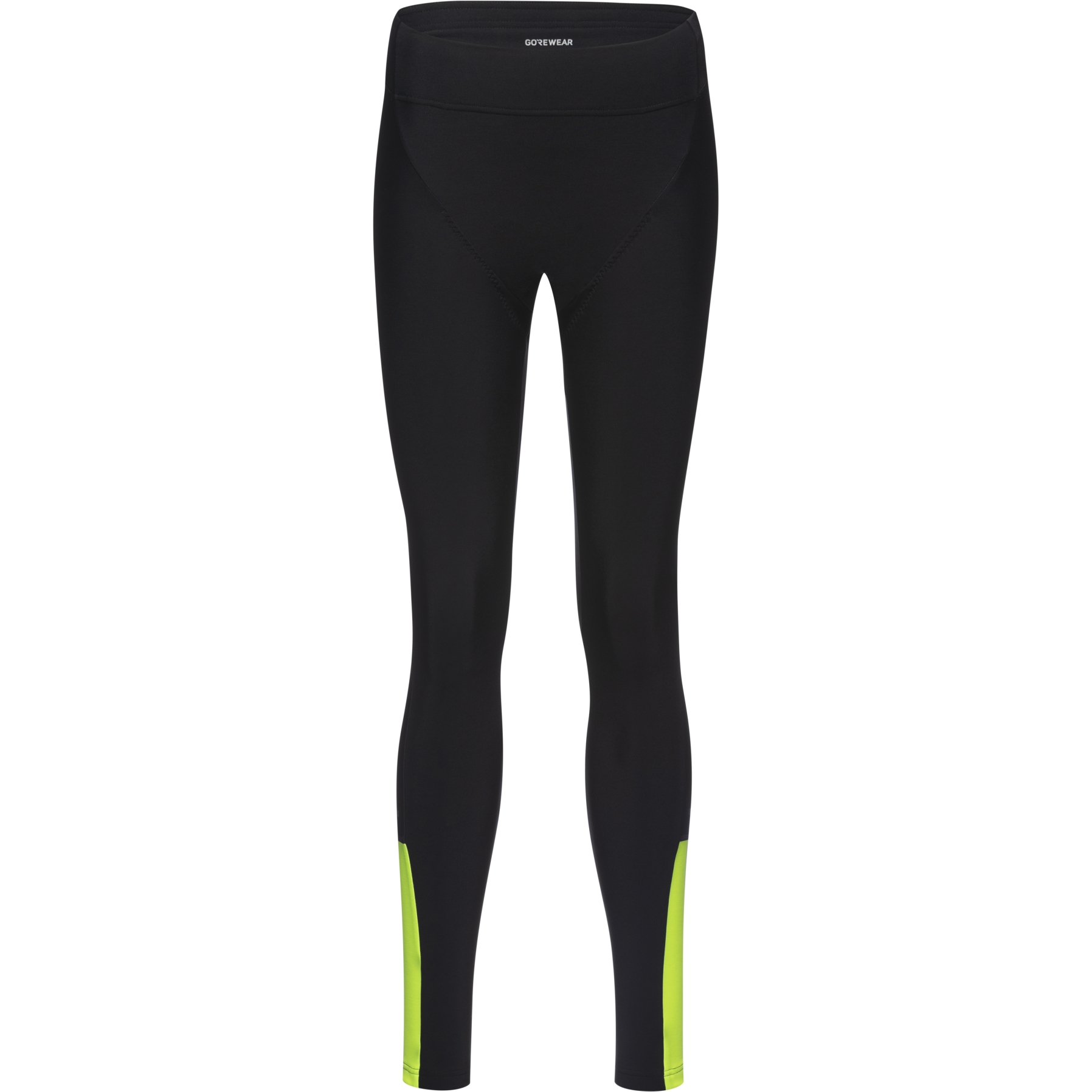Kuva tuotteesta GOREWEAR SWIFTRIDE Leggingsit Naiset - black / neon yellow 9908
