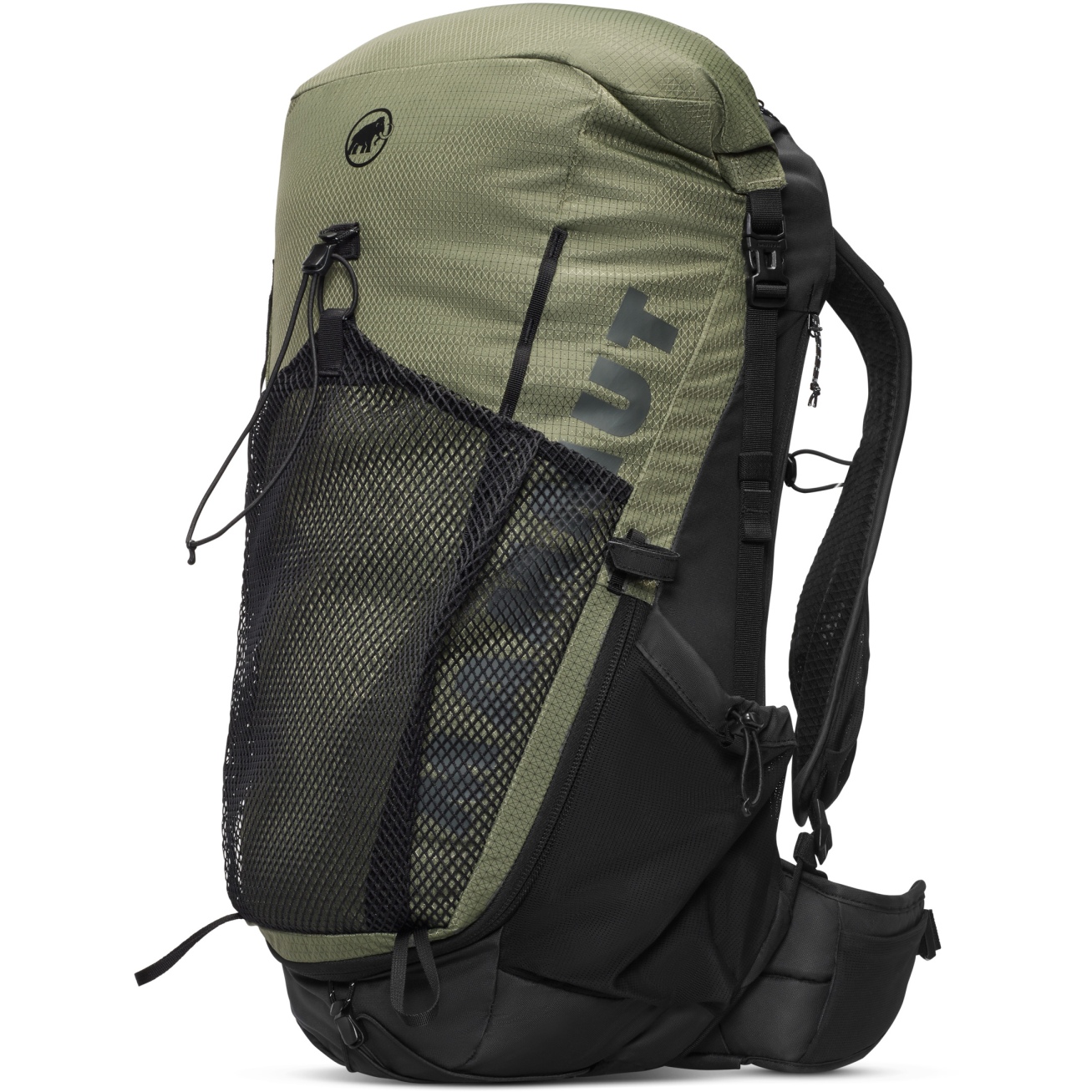Picture of Mammut Ducan Spine 28-35 Backpack - marsh-black