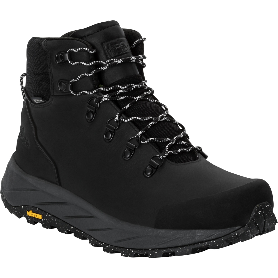 Image of Jack Wolfskin Terraquest X Texapore Mid Shoes - phantom