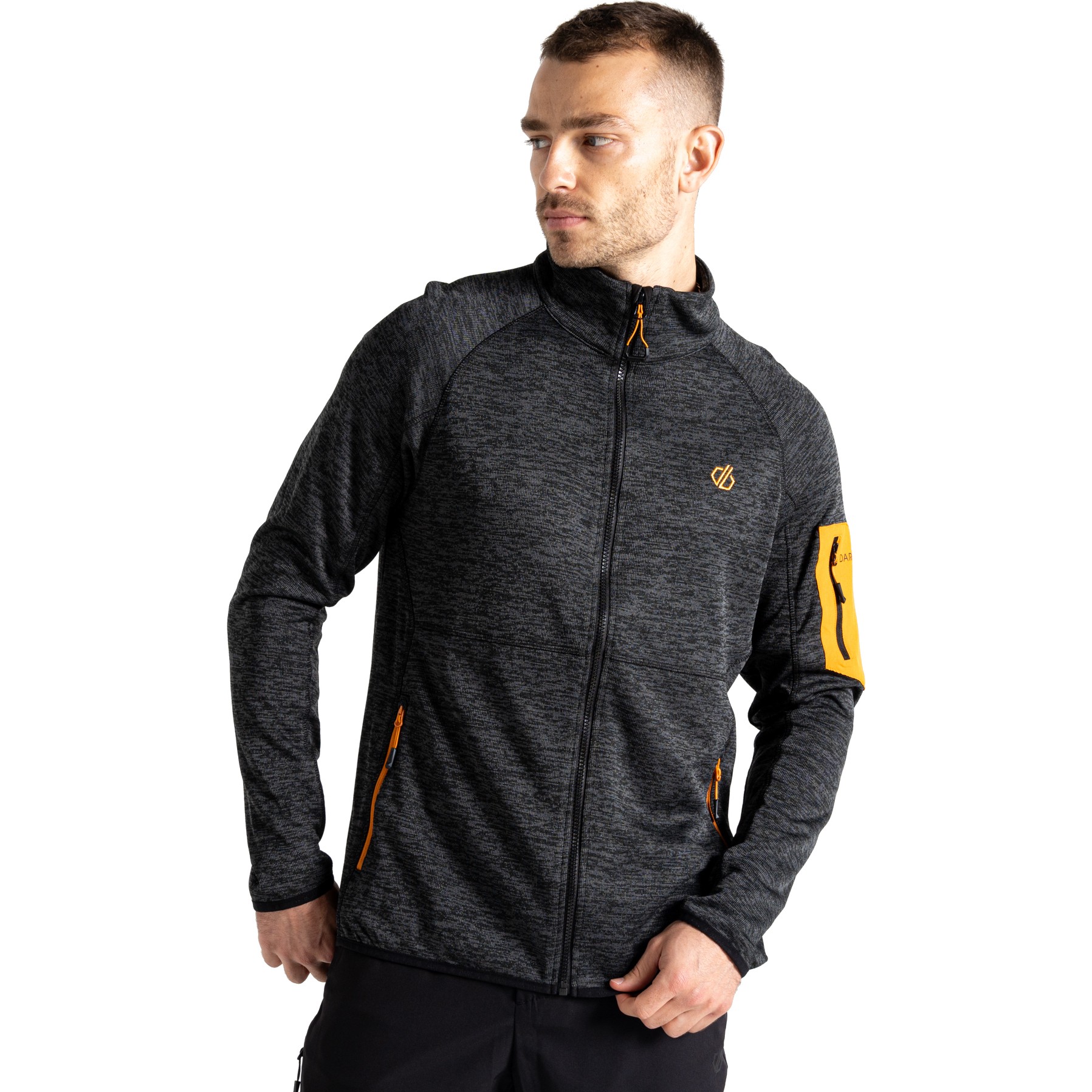 Imagen de Dare 2b Chaqueta Polar Hombre - Torrek - D6M Black / Desert Sun