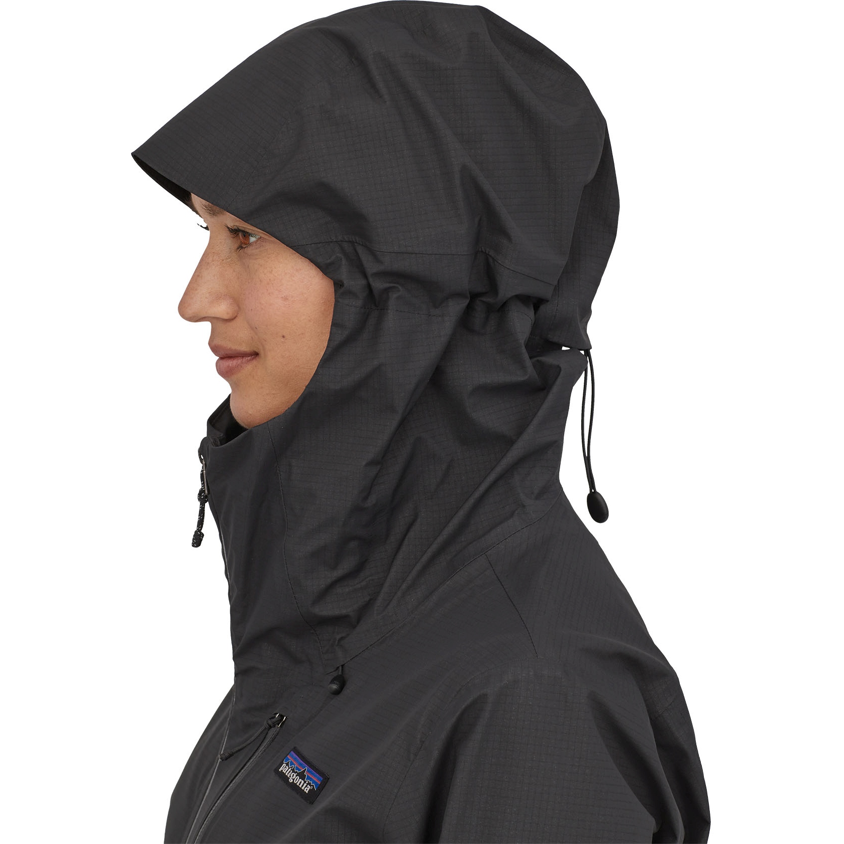 Patagonia Granite Crest Rain Jacket Women Black
