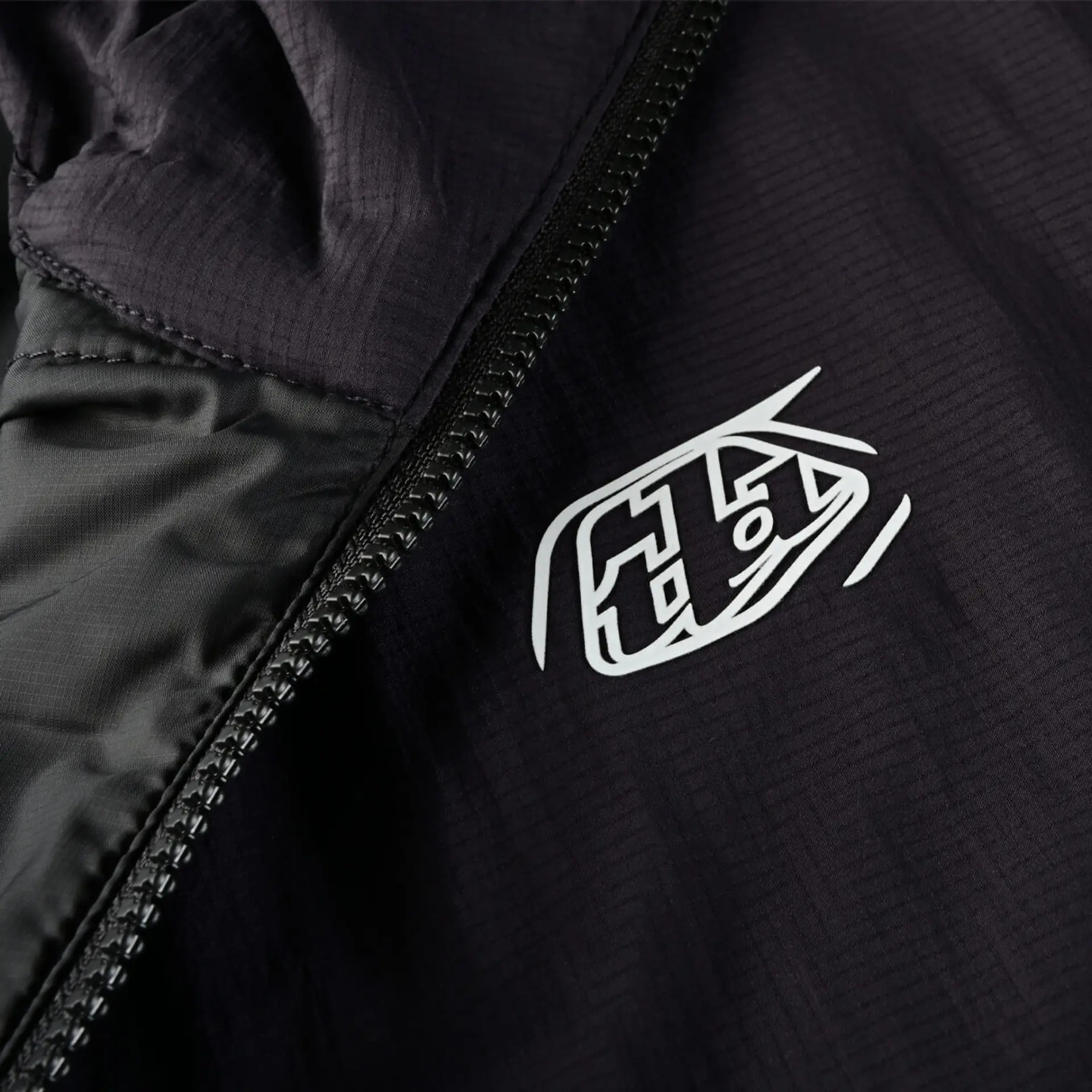 Troy Lee Designs Mathis Jacket Men - Mono Carbon | BIKE24