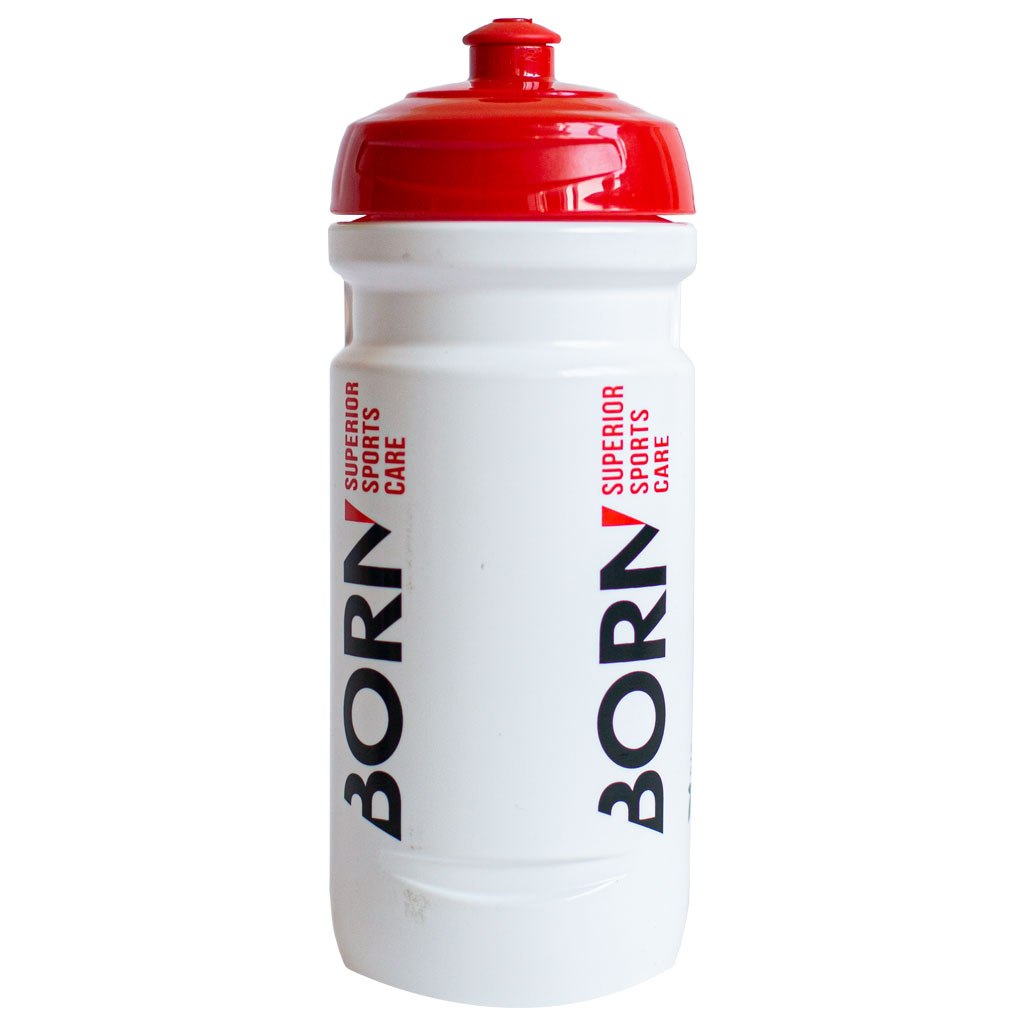 Produktbild von BORN Shiva Biodegradable Trinkflasche 600ml - weiß
