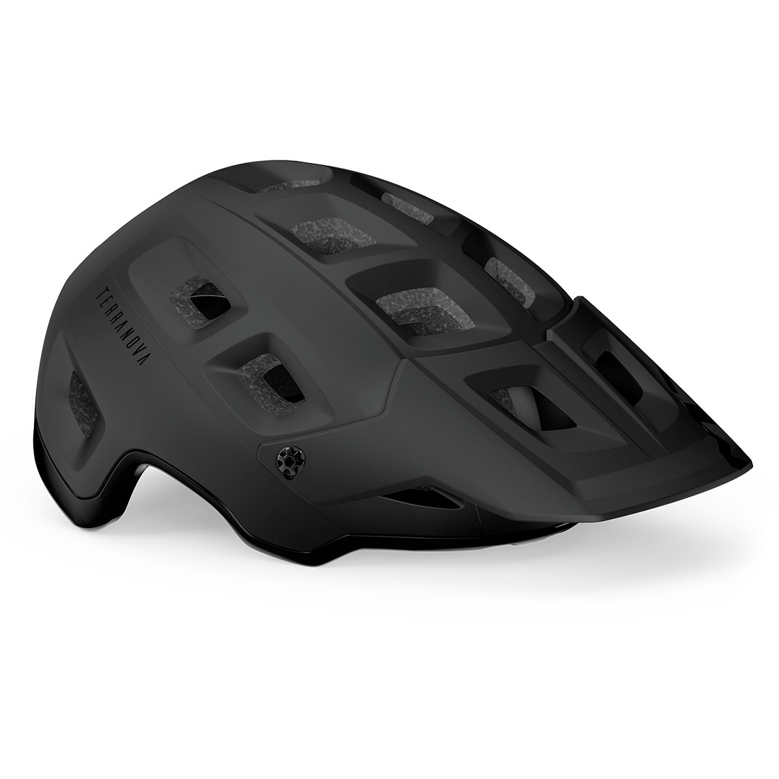 Picture of MET Terranova Helmet - Black / Matt Glossy