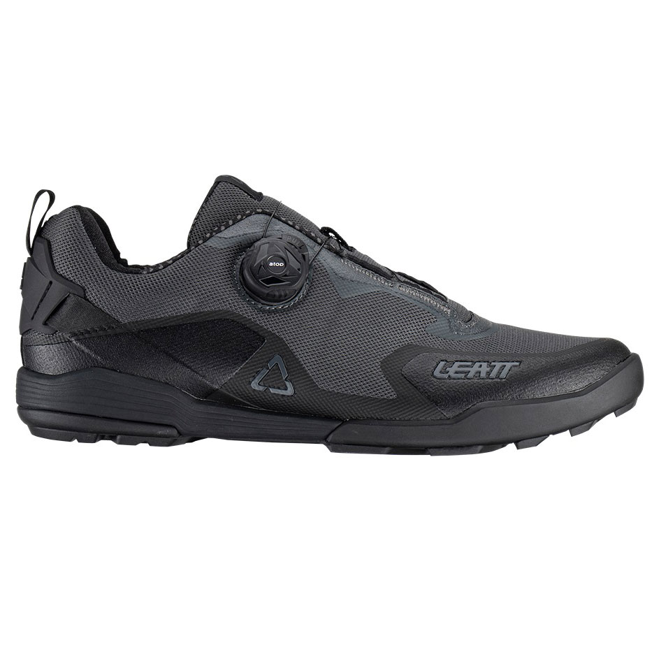 Leatt 2.0 Flat MTB Shoes, Purple | Bikeinn