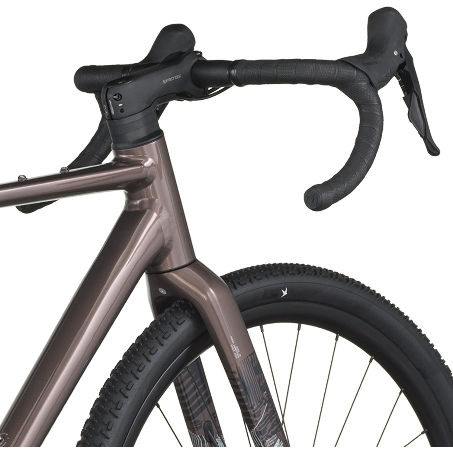 SCOTT SPEEDSTER GRAVEL TEAM BIKE - Gravel Bike - 2026 - plum grey