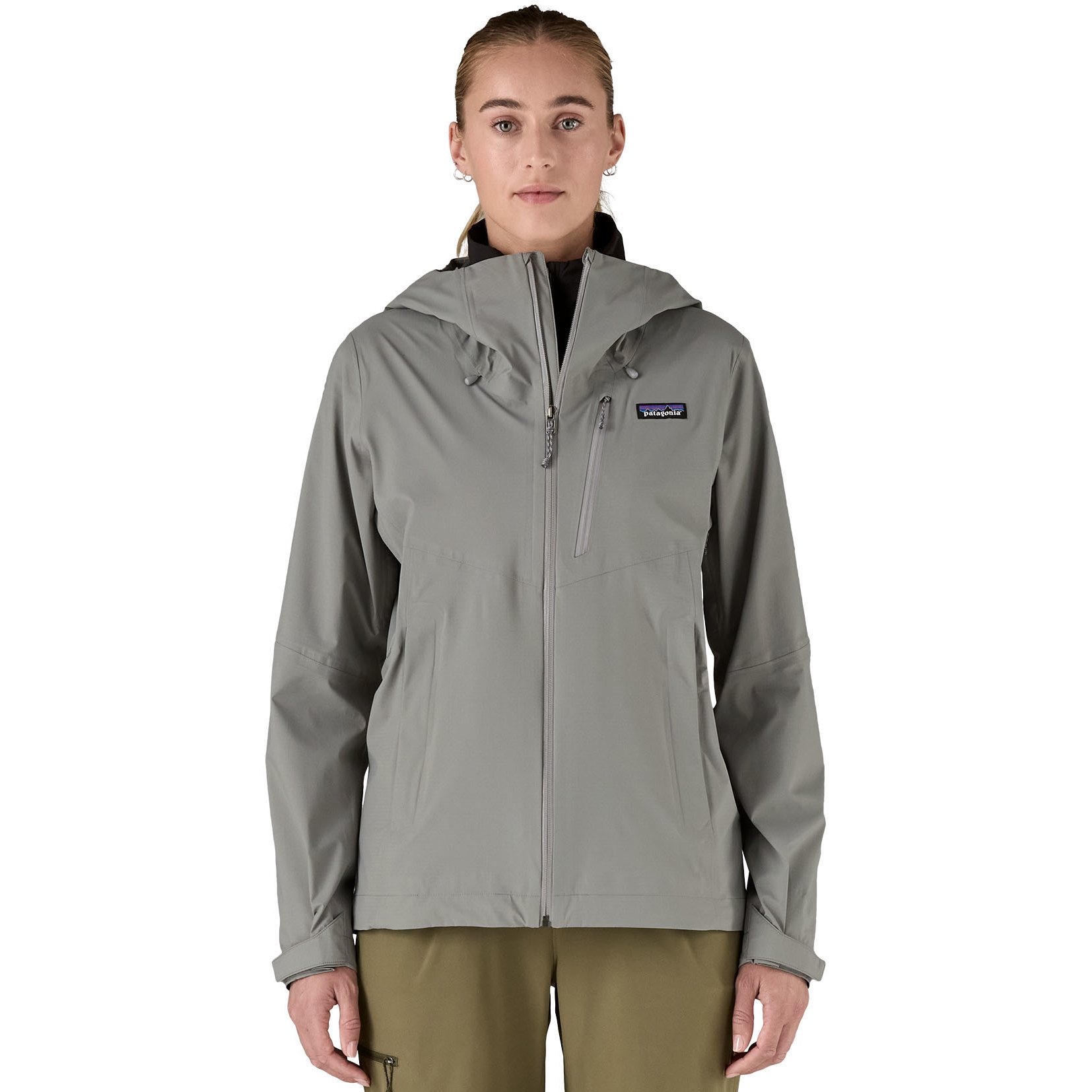 Produktbild von Patagonia Granite Crest Regenjacke Damen - Forever Grey