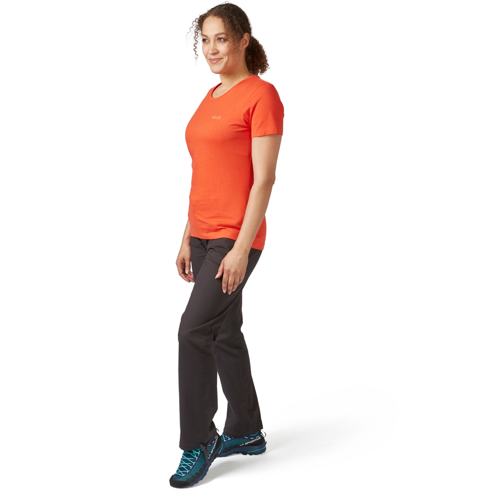 (取寄) ラブ レディース スタンス シンダー Tシャツ - ウィメンズ Rab women Stance Cinder T-Shirt - Women's Lilac Rab Stance Cinder Tee Women - red grapefruit | BIKE24
