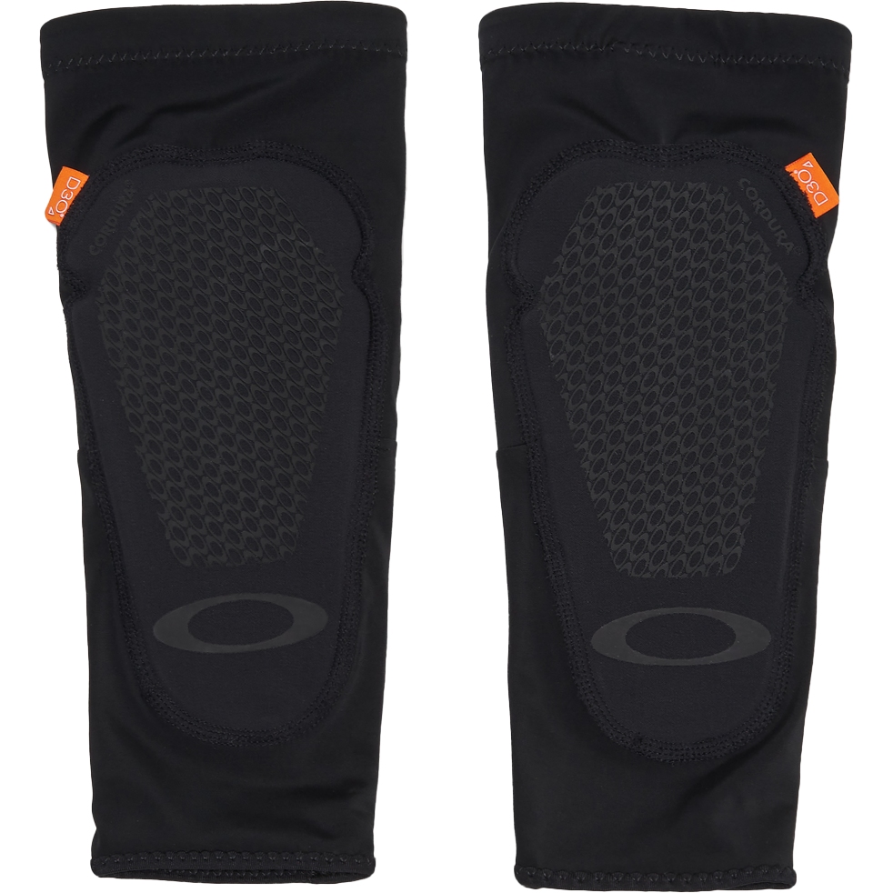 Image of Oakley All Mountain D3O Elbow Guards - Blackout
