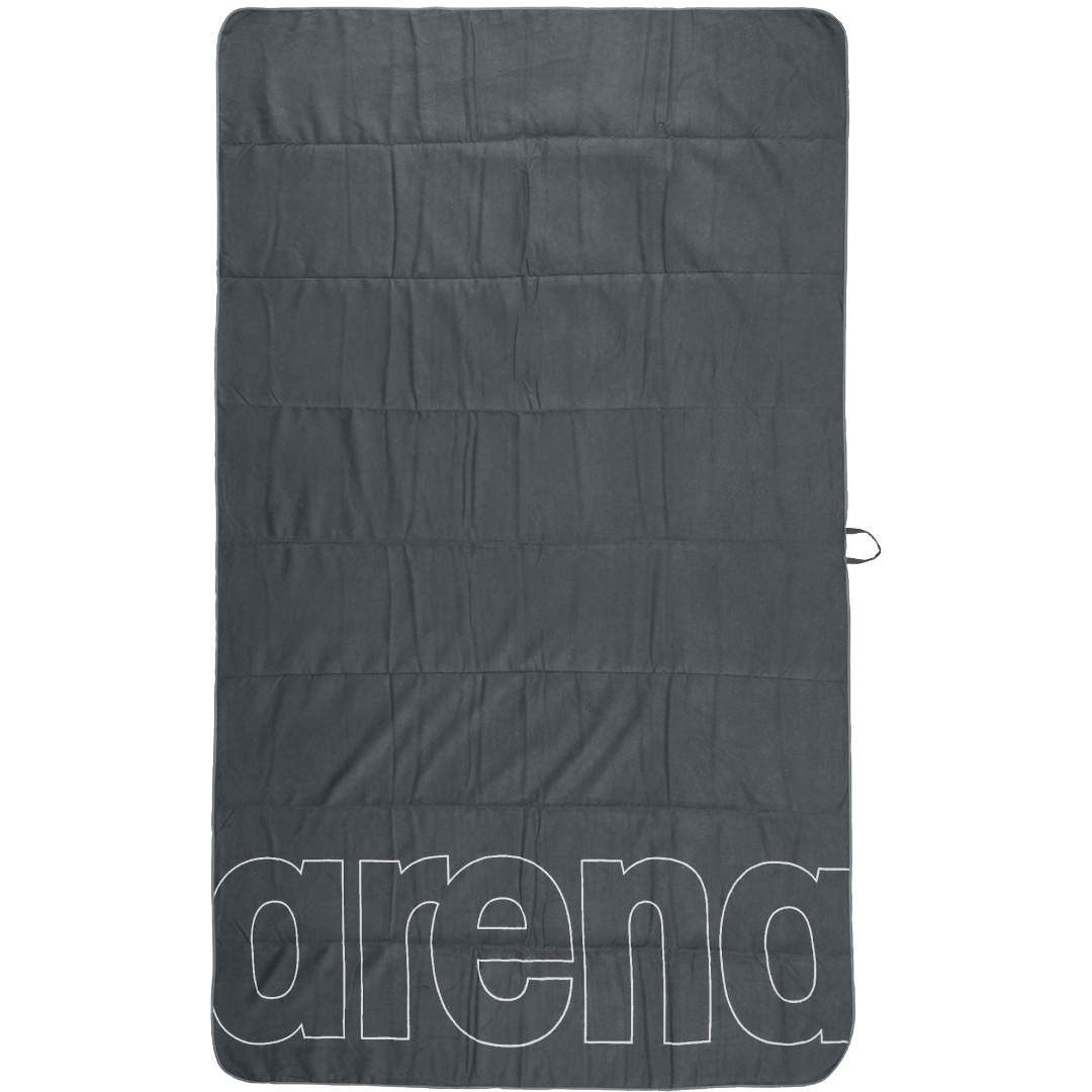 Picture of arena Smart Plus Pool Towel - Grey/White