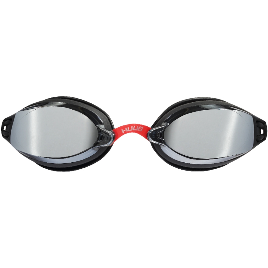 Picture of HUUB Design Brownlee 2 Custom Air Swim Goggles - black/red