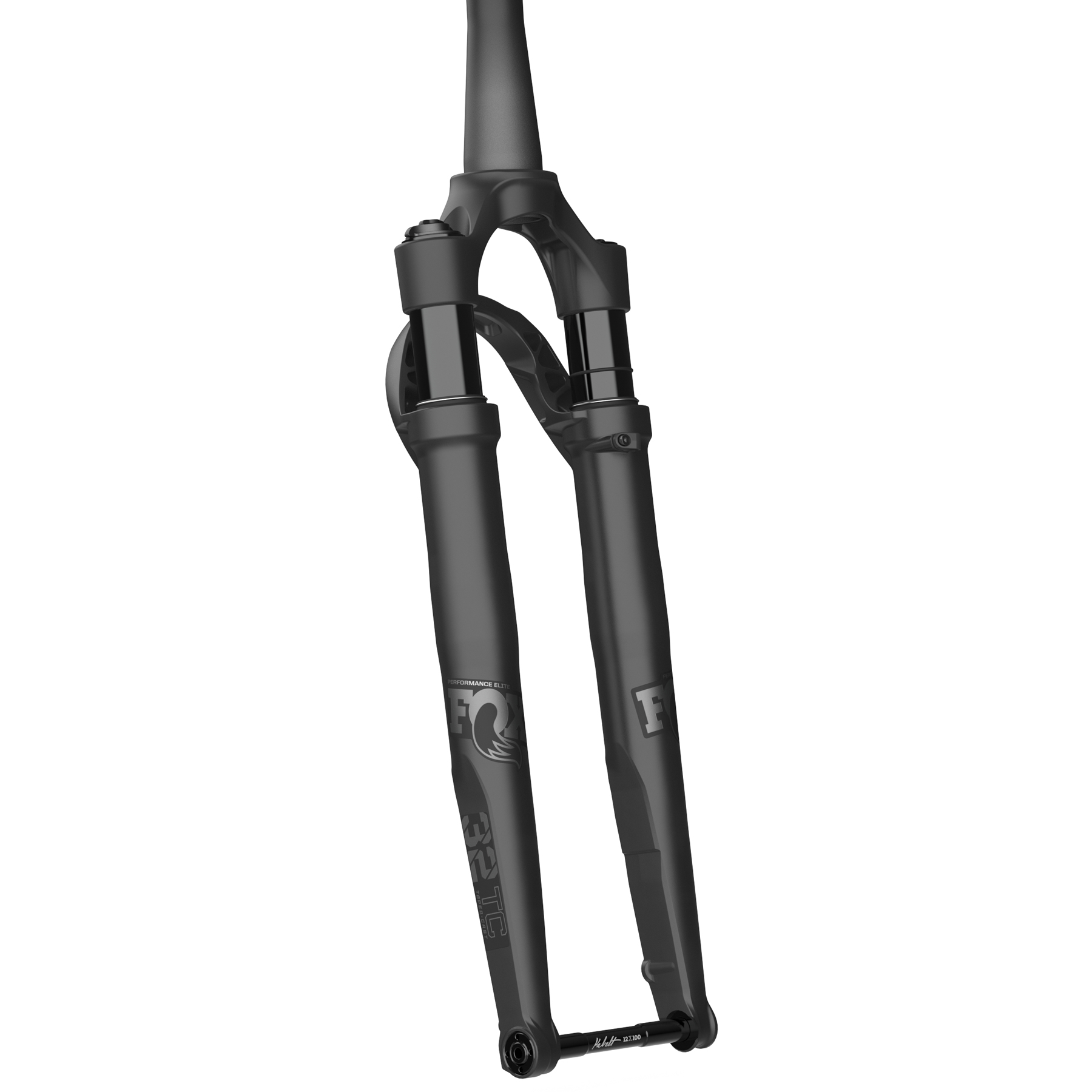 Picture of FOX 32 Float TC Performance Elite FIT4 700c Suspension Fork - 40mm - 45mm Offset - Tapered - 12x100mm - matte black