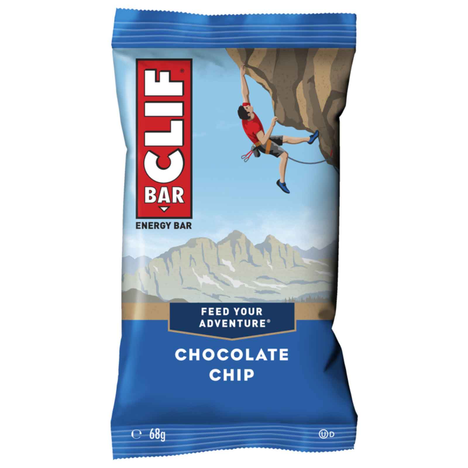 Clif Bar The Original Energy Bar - Gemixte Doos - Koolhydraat Proteïne Reep  - 12x68g