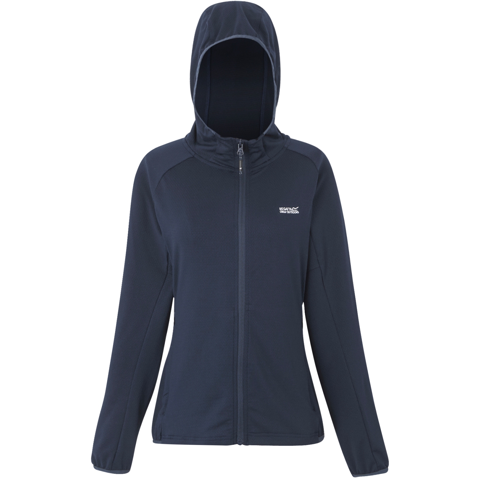Bild von Regatta Huntdale Fleecejacke Damen - Navy 540