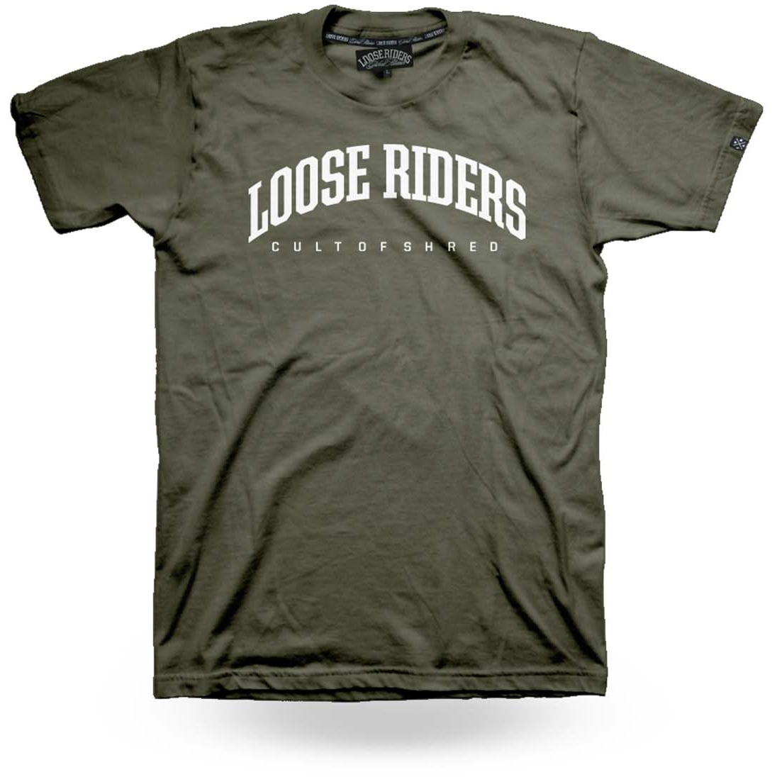 Picture of Loose Riders Classic T-Shirt - Olive