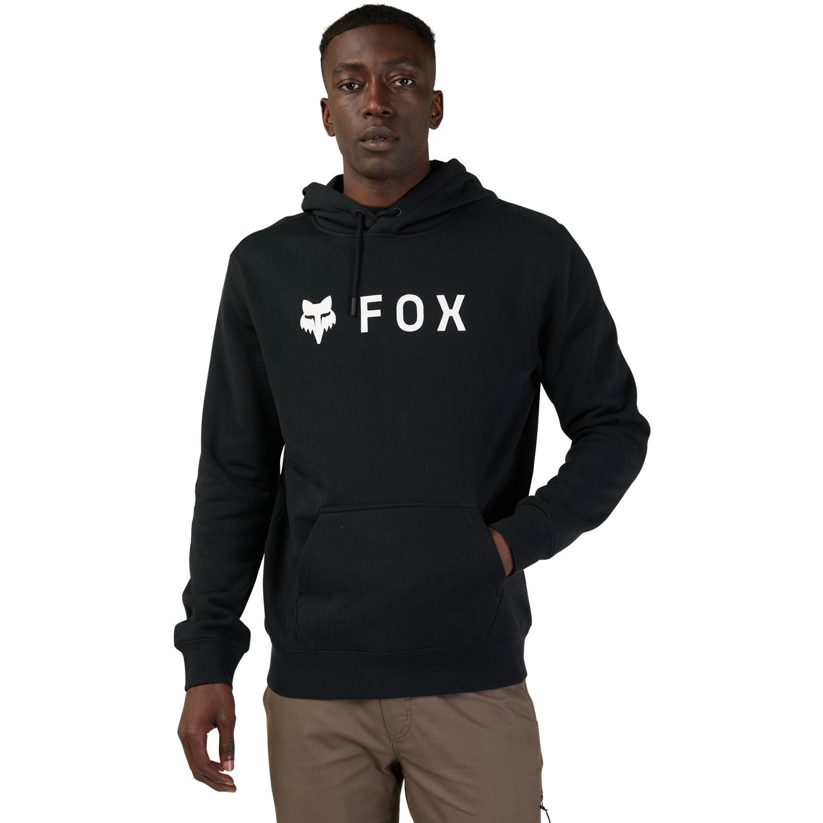 Produktbild von FOX Absolute Fleece Hoodie Herren - schwarz