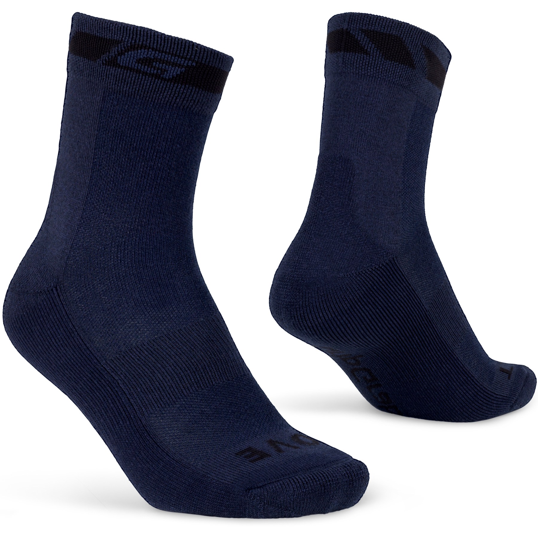 Produktbild von GripGrab Merino Winter Socken - Navy Blue