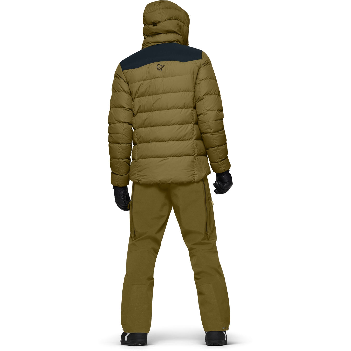Norrona tamok down750 Jacket Men - Dark Olive | BIKE24