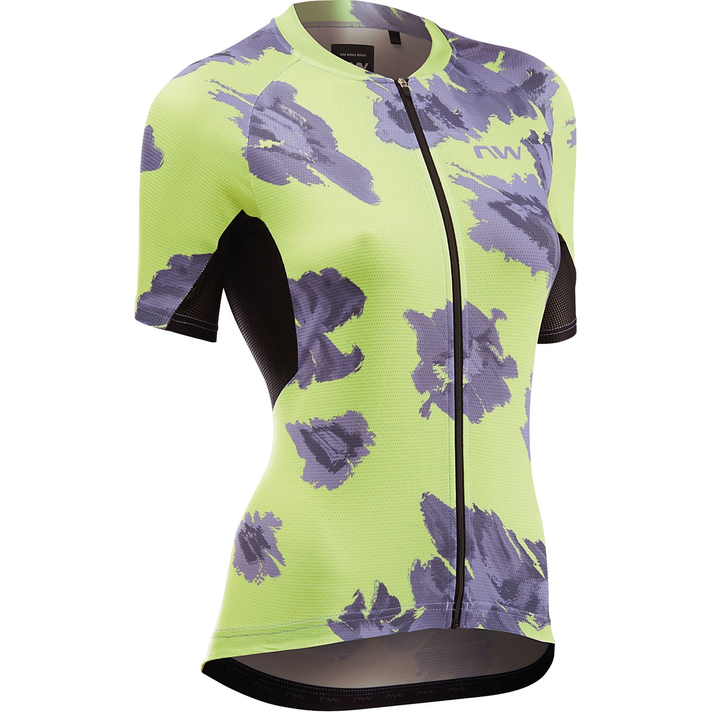 Produktbild von Northwave Force Evo Kurzarmtrikot Damen - cool matcha/dark purple 126