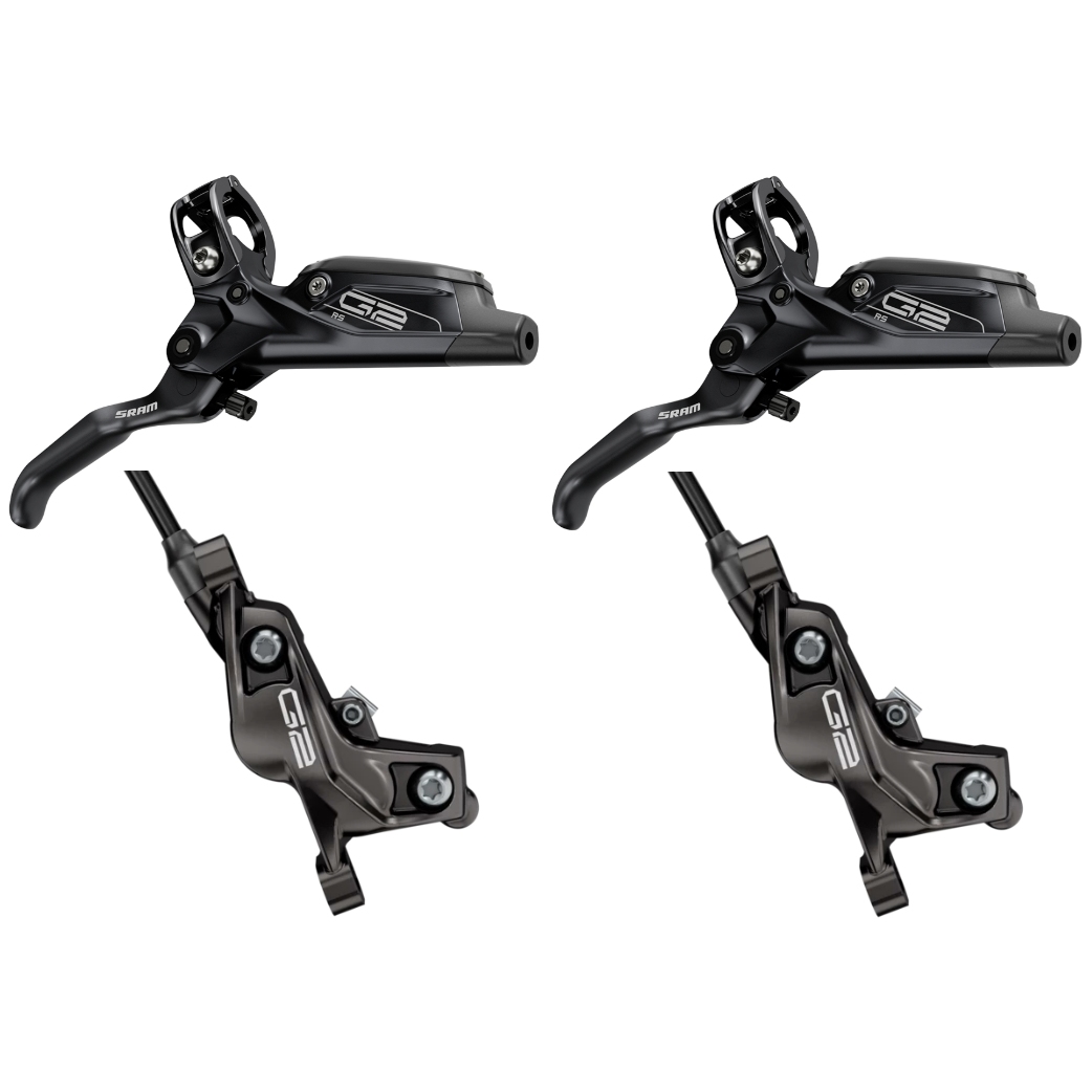 Picture of SRAM G2 RS Disc Brake - Set - Diffusion Black Anodized