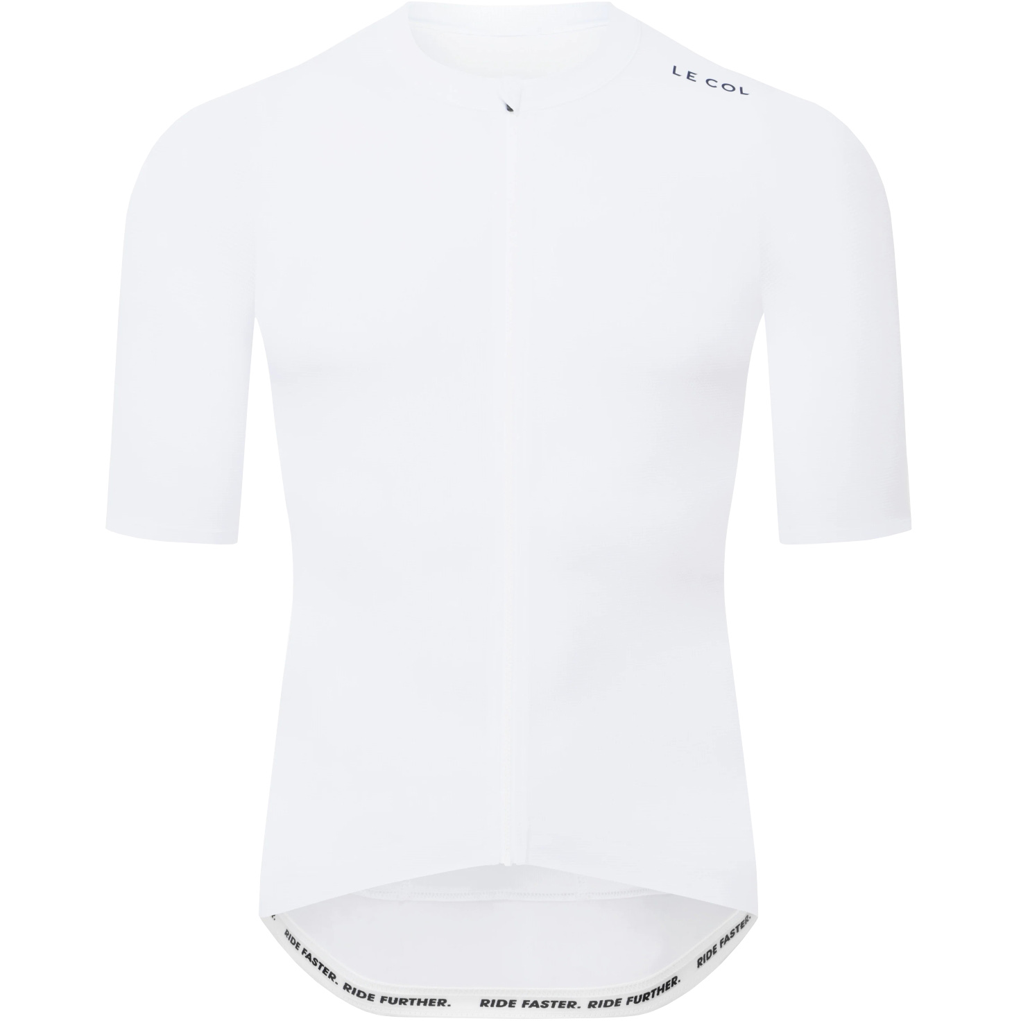 Foto de Le Col Maillot Hombre - Pro Lightweight - Blanco/Navy