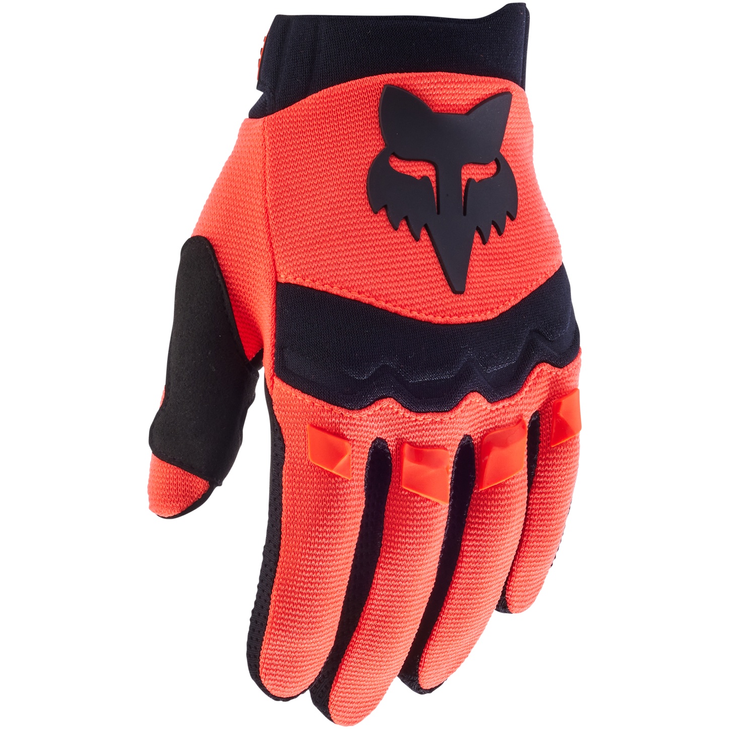 FOX Dirtpaw MTB Fullfinger Glove Youth - fluorescent orange | BIKE24