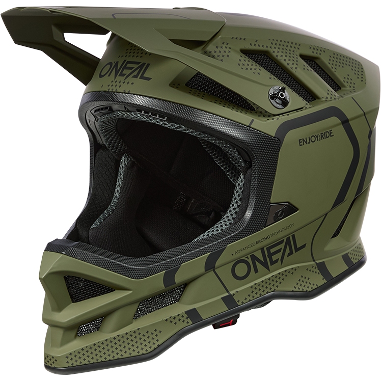 Bild von O'Neal Blade Polyacrylite Helm - STRIKE V.25 olive/schwarz