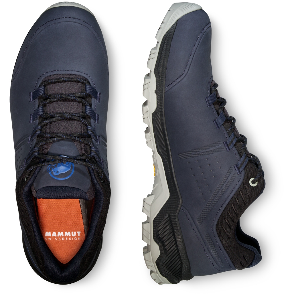 Photo produit de Mammut Chaussures de Randonnée Homme - Mercury IV Low GTX® - marine-black