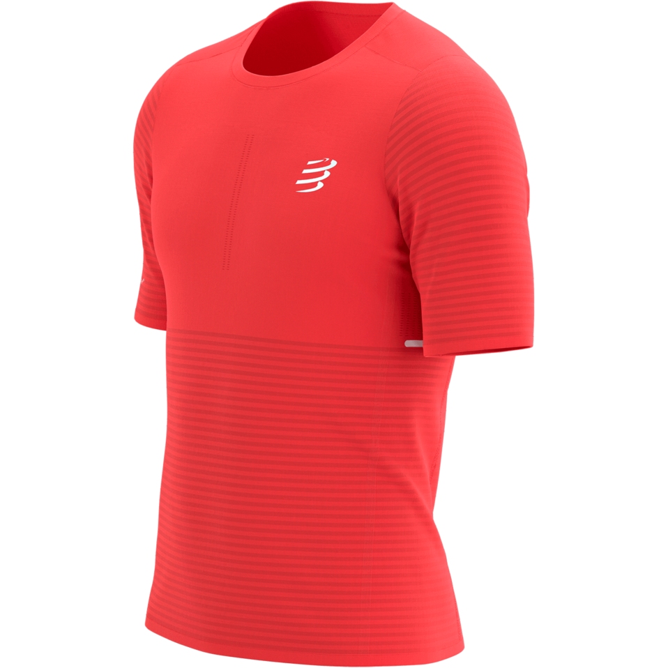 Compressport Pro Racing T-Shirt Men - fluo red | BIKE24