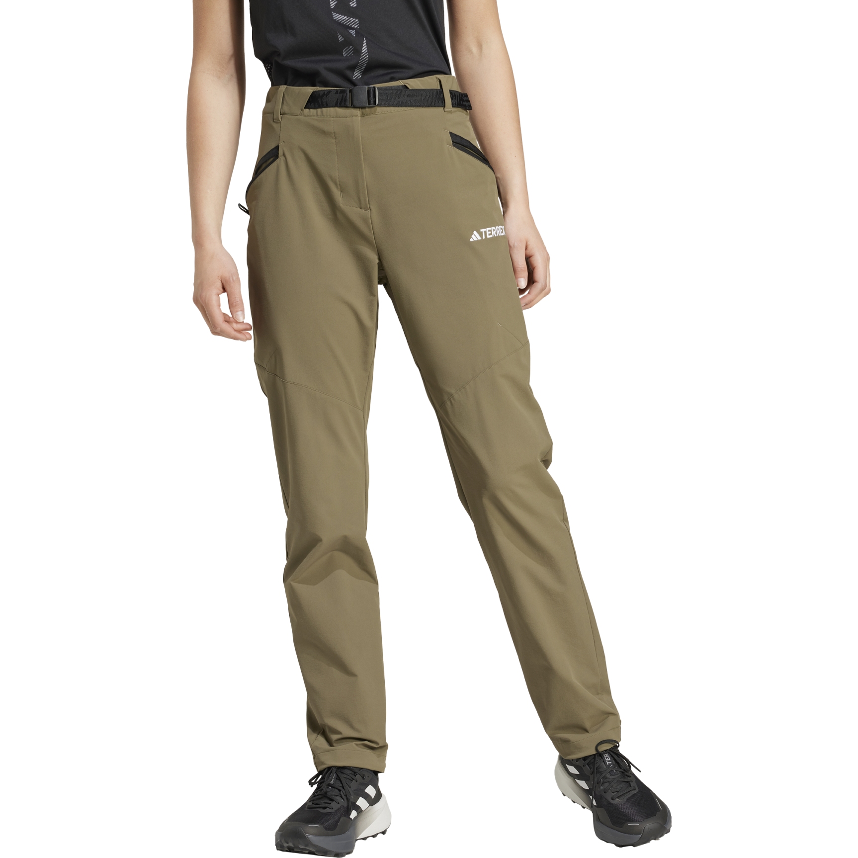 Produktbild von adidas TERREX Xperior Wanderhose Damen - olive strata IW6407